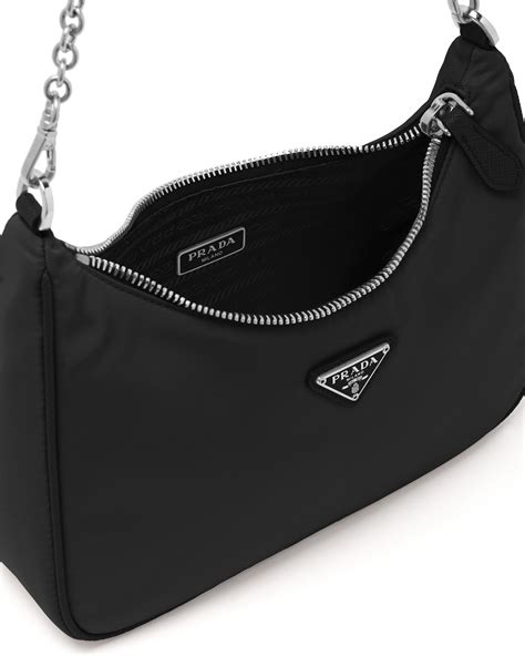 borsa postina prada nylon|borse prada in nylon.